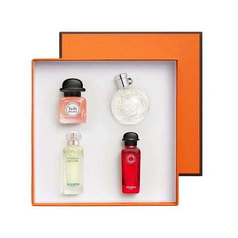 hermes mini set of 5 perfumes|sephora mini hermes perfume.